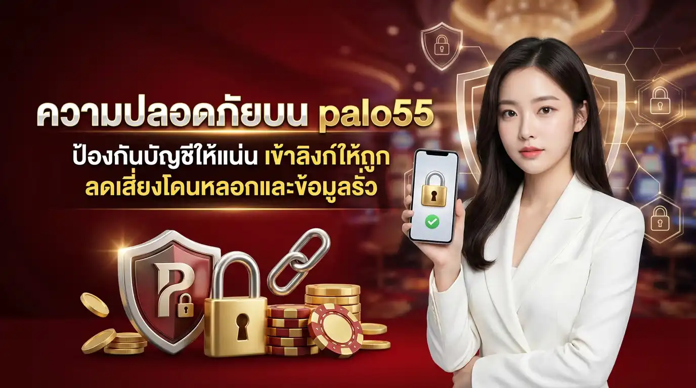 ความปลอดภัย ป้องกันบัญชีให้แน่น เข้าลิงก์ให้ถูก ลดเสี่ยงโดนหลอกและข้อมูลรั่ว